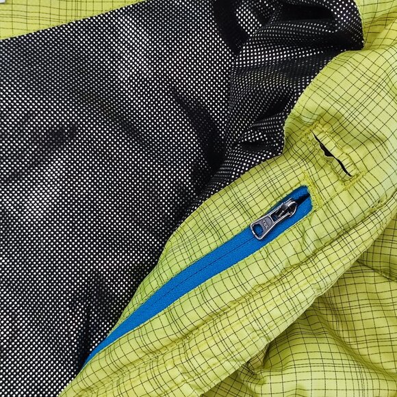 Columbia Omni-Heat Quilted Puffer Interchange Jacket lime women's junior size XL - Picture 12 of 15